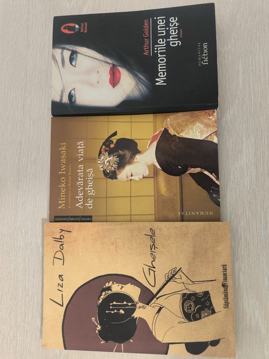 Gheișele & Adevărata viață de gheișă & Memoriile unei gheișe