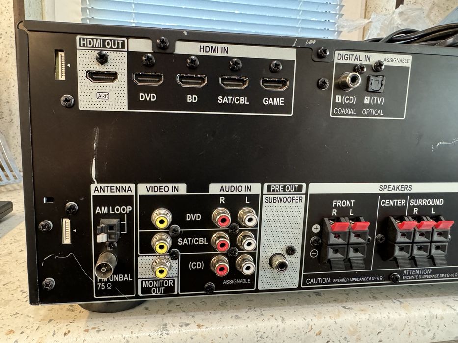 Pioneer VSX-330 Resiver