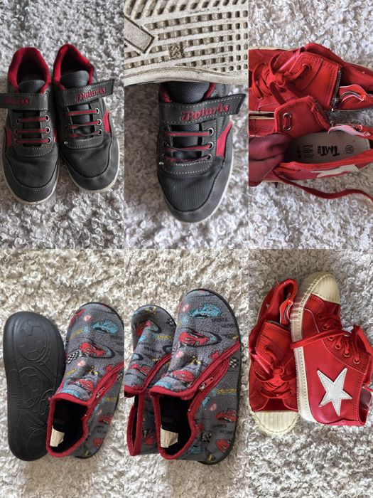 Обувь для мальчика р. 32-35