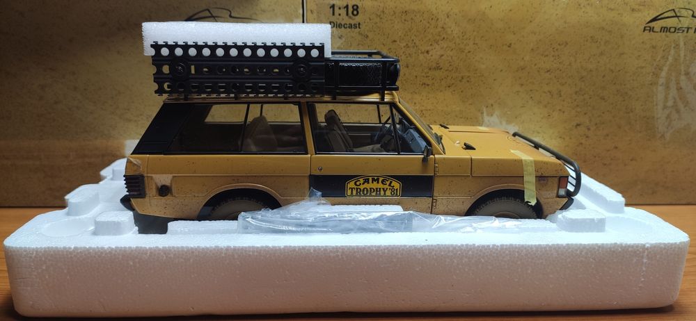 Land Rover Range Rover  Camel Trophy Sumatra 1981 - 1:18 Almost Real