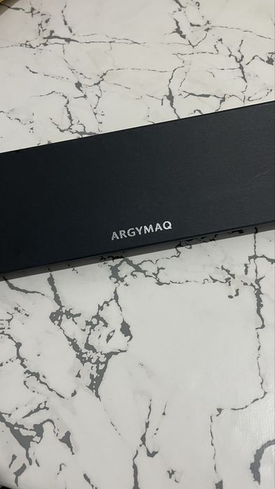 Галстук ARGYMAQ.