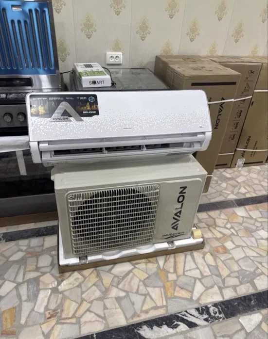 Кондиционер Avalon 12 Inverter есть on/off 24/7 установка доставка