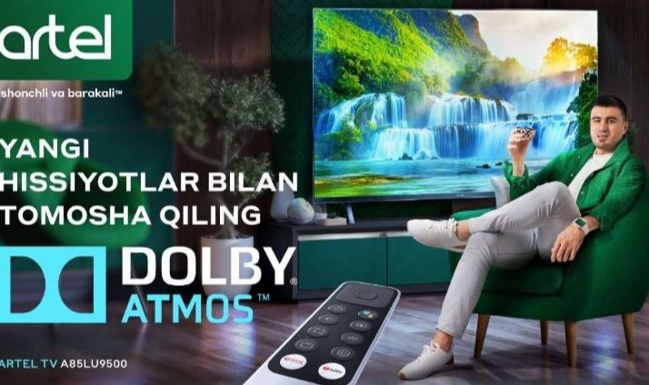 Телевизор Artel 32/43/55 со склада скидкой