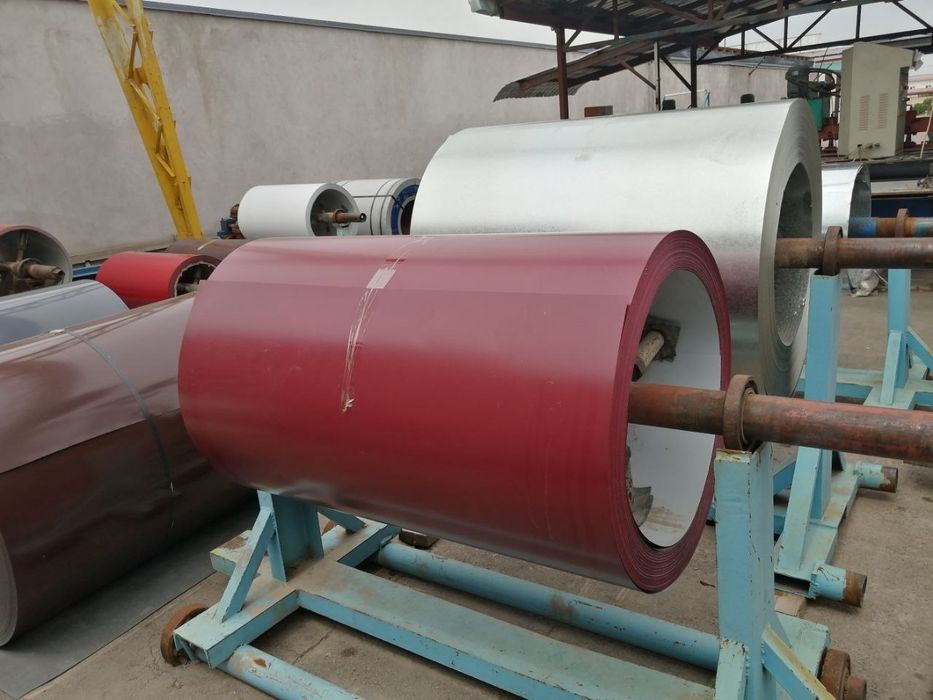 Профнастил и аксасуари