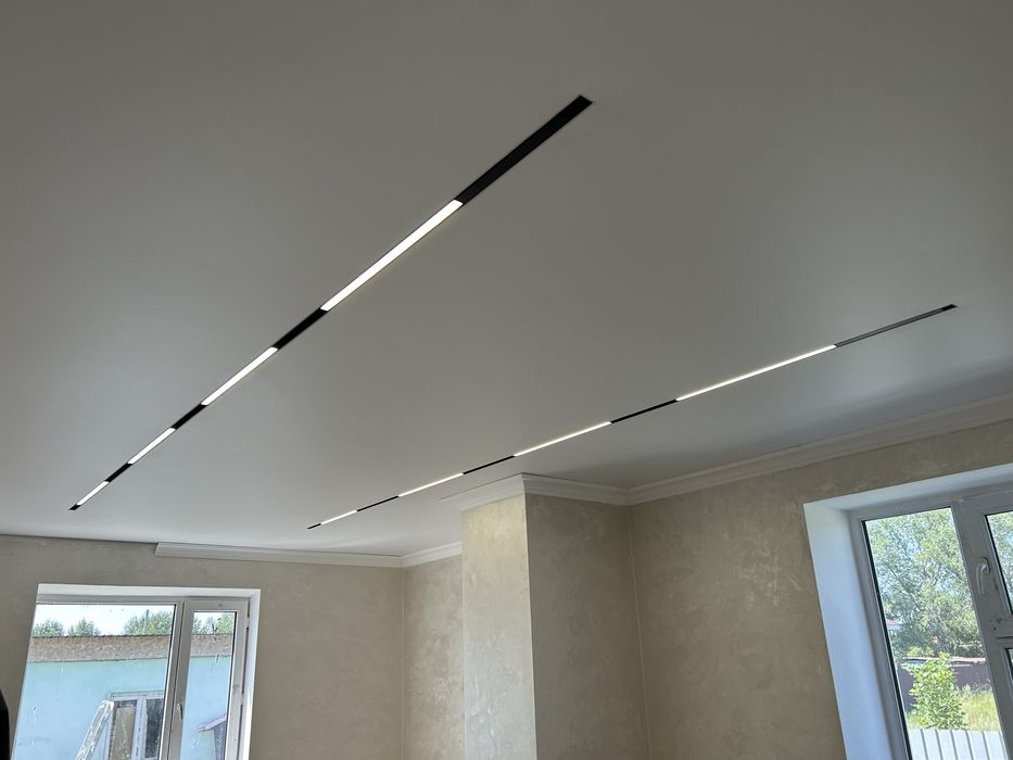 Натежной потолок