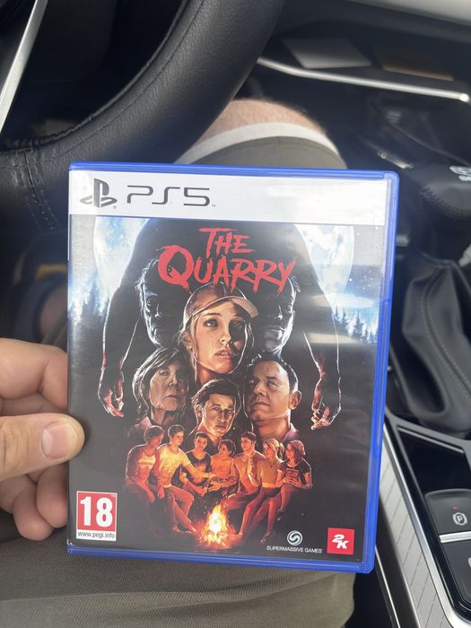 Игра The Quarry PS5 диск