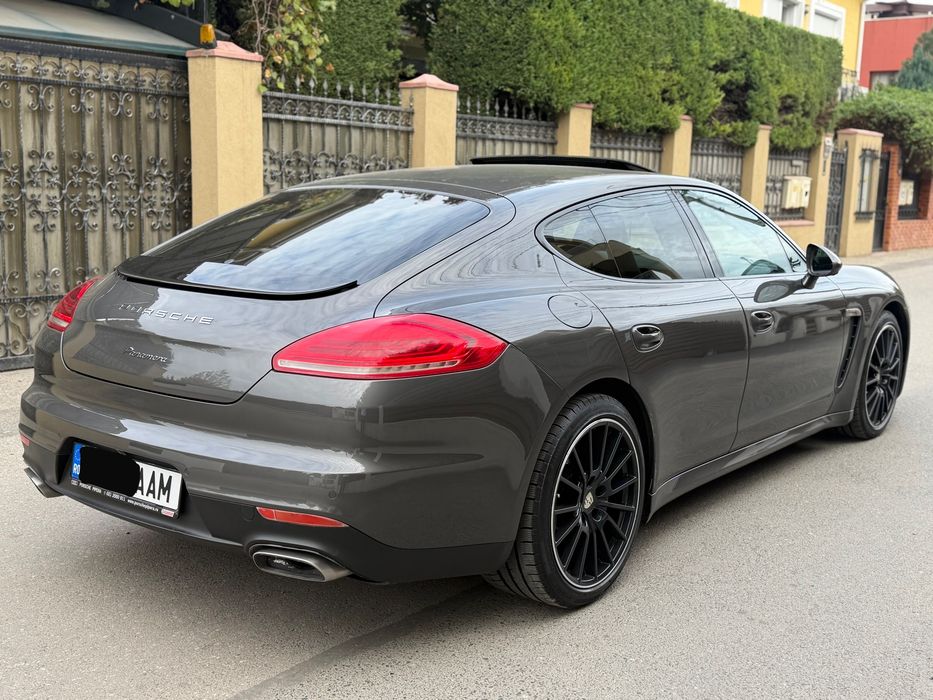 Porsche Panamera Diesel 300cp. 2014 Far 4K•Trapa•Suspensie•camere360•Variante