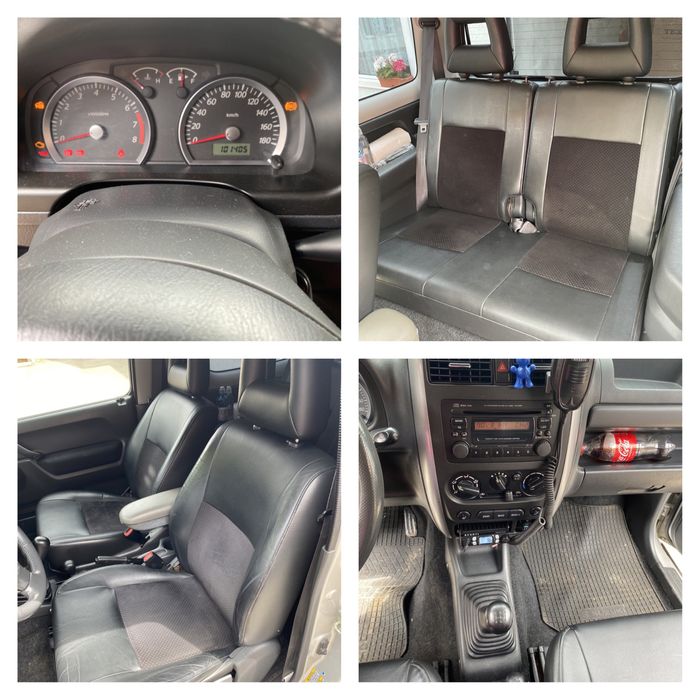 Suzuki Jimny Off-road