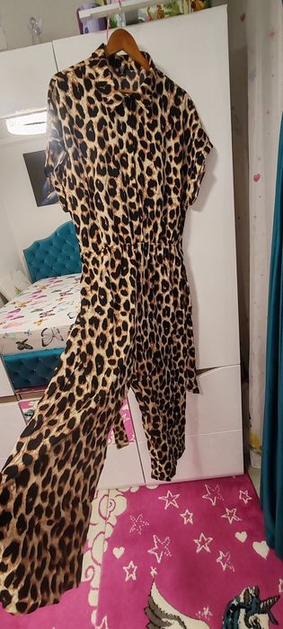 Salopeta dama cu mănâncă scurtă 2XL