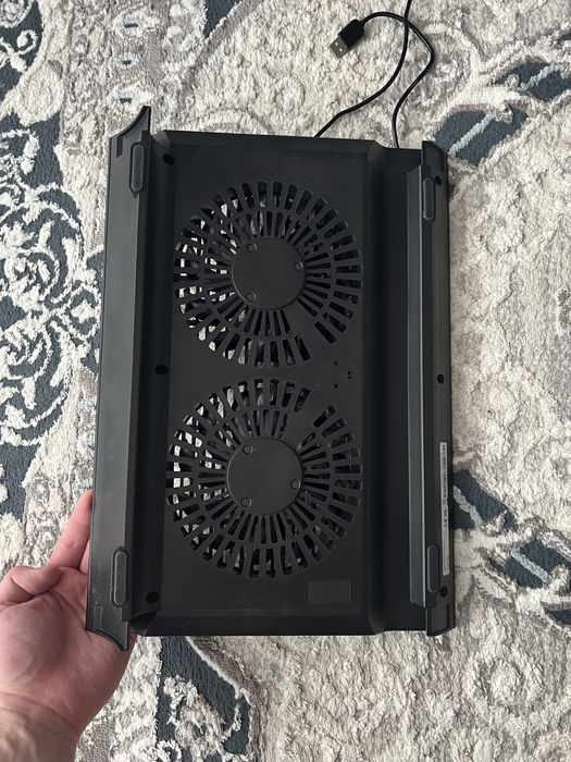 Подставка для ноутбука Deepcool N8 черный