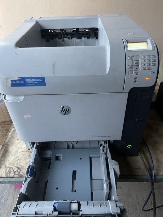 Принтер hp laser Jet 600 m602