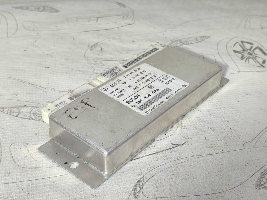 Unitate control hidraulică ESP + PML Mercedes-Benz E W211 COD: A2115406645 2005 / [2002-2009] / (5G3)