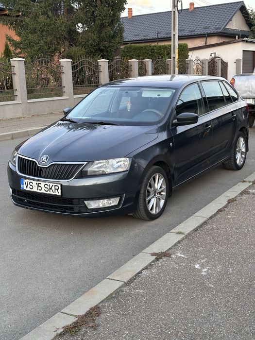SKODA Rapid 2015 — imagine 1