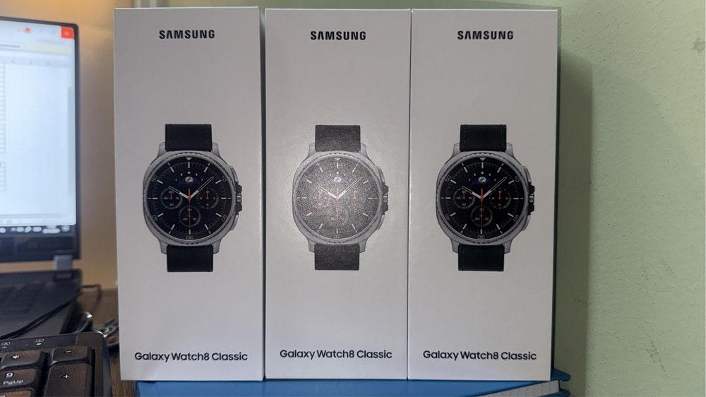 Samsung Watch 8 classic 46mm
