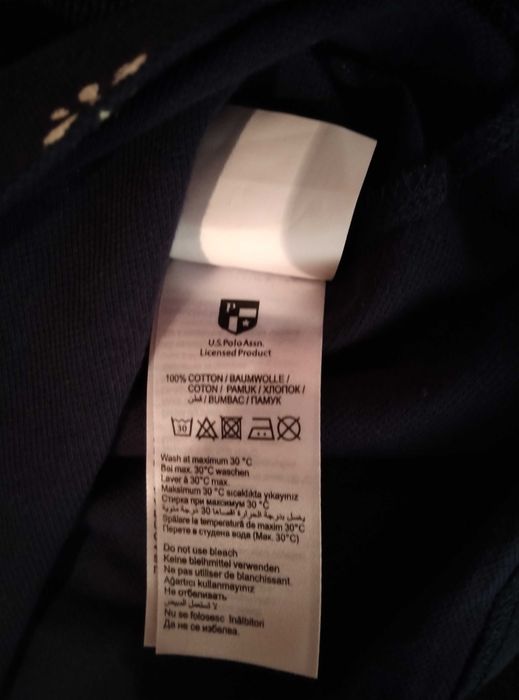 Tricou U.S. Polo Assn. nou S/M