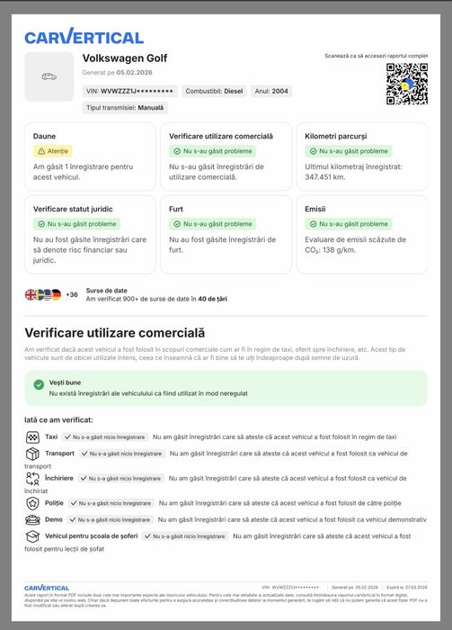 Golf 4 IV MK4 variant Ocean