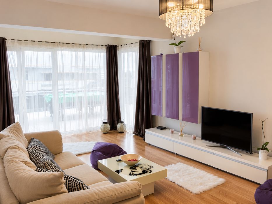 Apartament 4 camere suprafata utila 93,43 mp si terasa de 97 mp plus parcare demisol 1 loc — fotografia 1