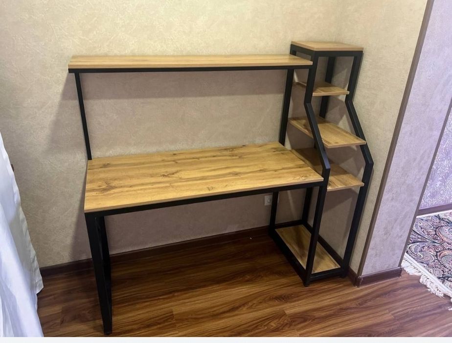 Loft stolИгровой компьютерный стол парта stol
Парта
Stol
Стол для граф