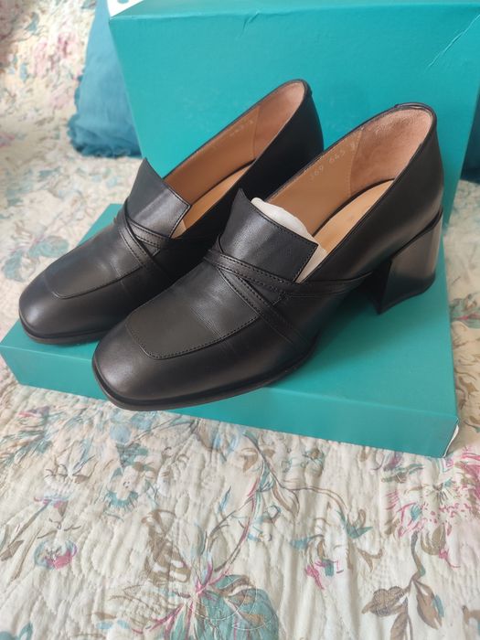 Черные туфли Baver