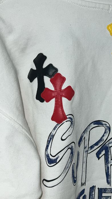 Chrome Hearts X Comme des Garçons Hoodie