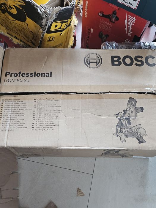 Circular Bosch GCM 80 SJ