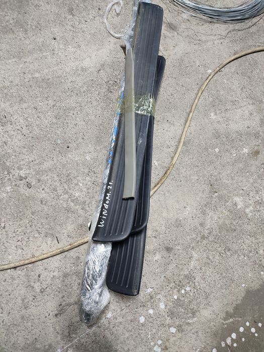 Глушитель задняя банка на Камри