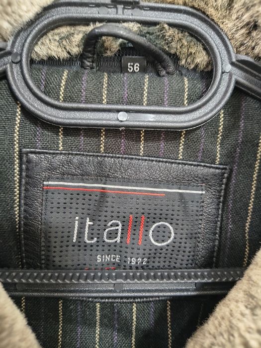 Haină bărbați piele naturală