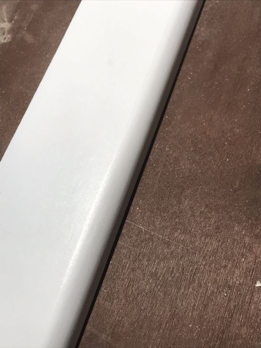 Plinta mdf vopsita alb