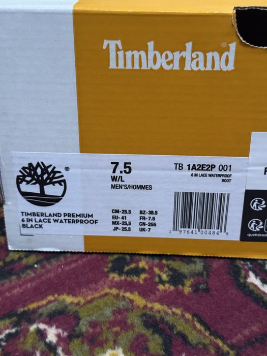 Ботинки Timberland оригинал