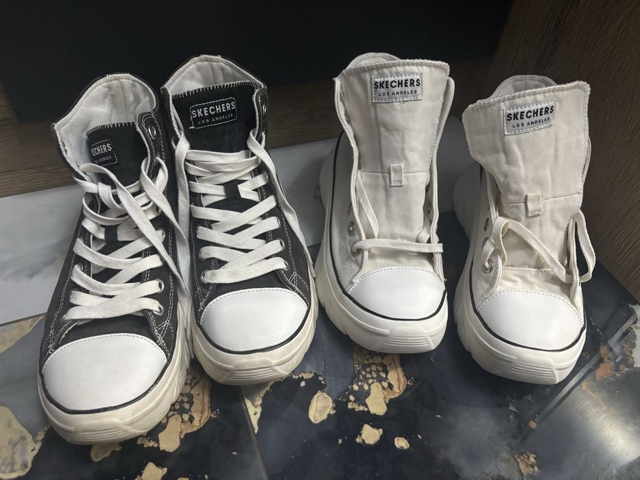 Skechers високи кецове