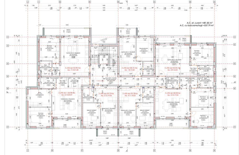 Apartament 3 Camere + Parcare Inclusa | SMARALD CITY | Bloc Nou Satu Mare