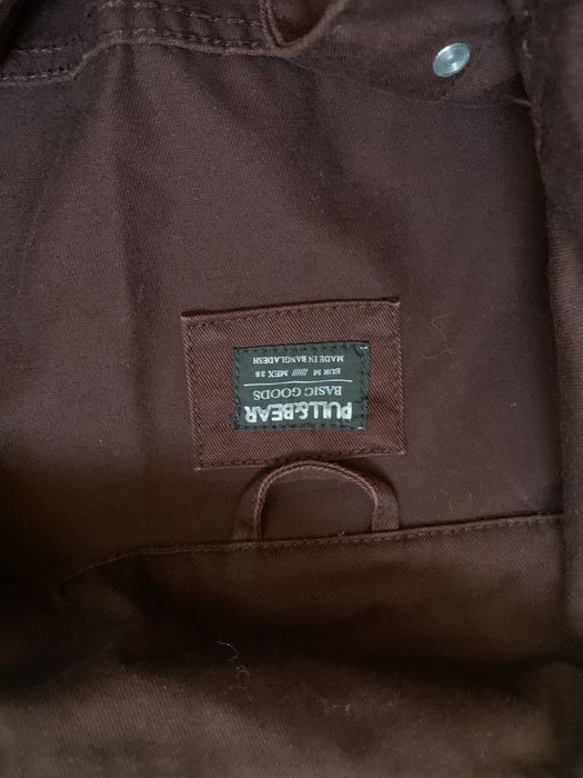 Дънково яке Pull & Bear