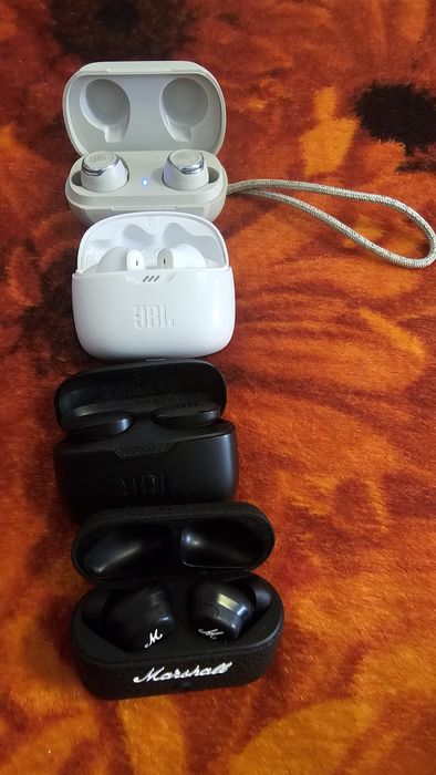 Căști wireless Marshall,jbl