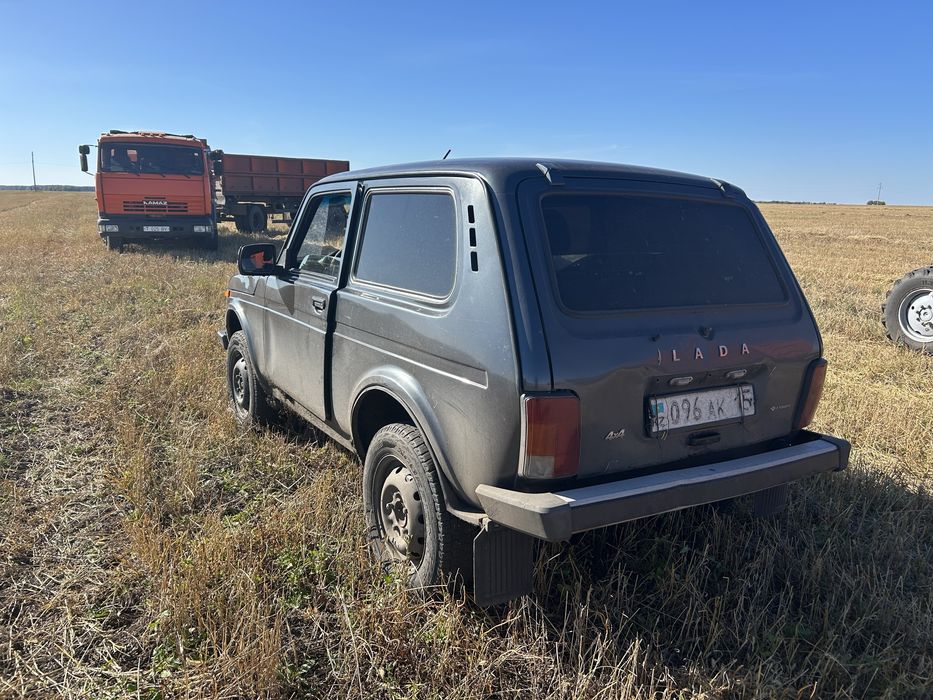 Продам ладу ниву 2020г