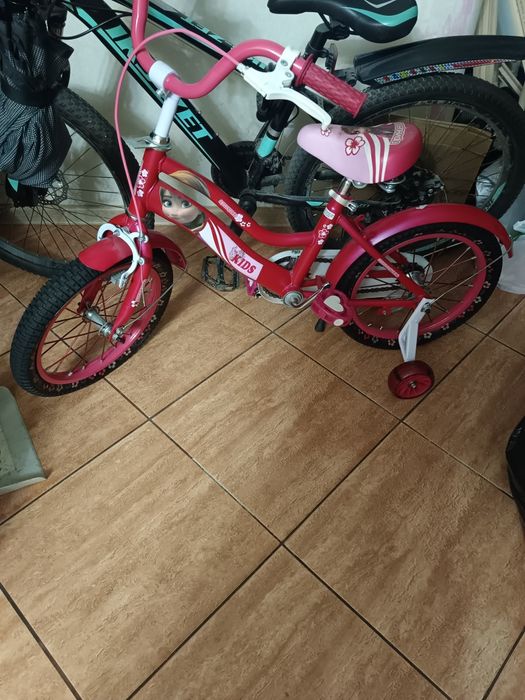 Продам новый детский велосипед