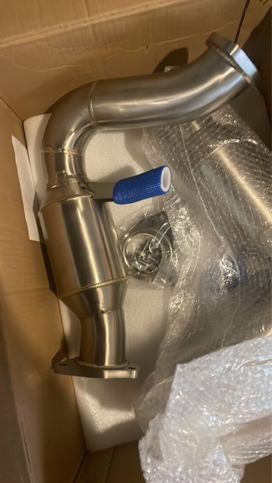 Downpipe за Audi A6 c7 3.0tfsi