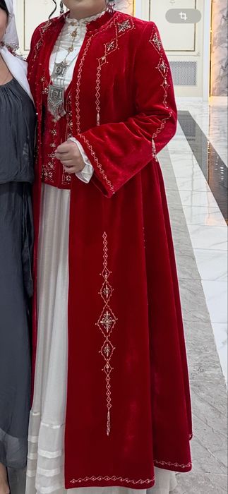 Бешпент из коллекции Медины Сактагановы