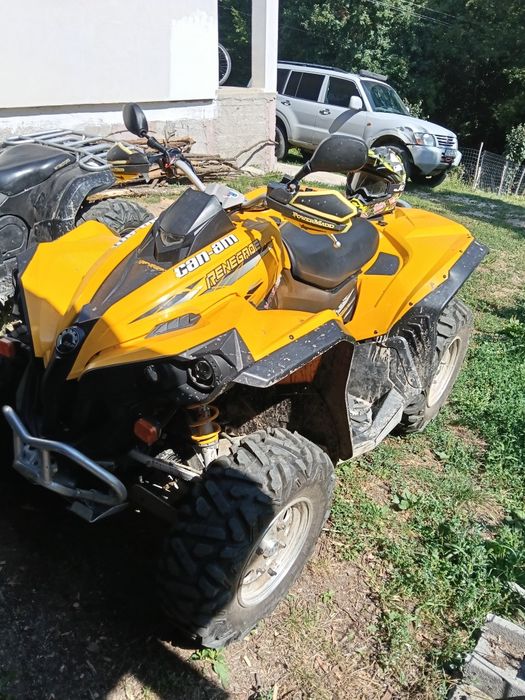 Vânzare ATV can-am bombardier  Renegade 800cc preț 7500  euro negociabil