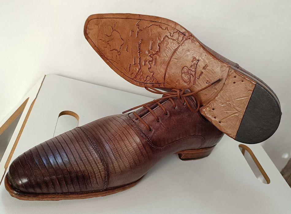 Pantofi de lux 43 43.5 44 44.5 45 45.5 46 GREVE NOI lucrati manual