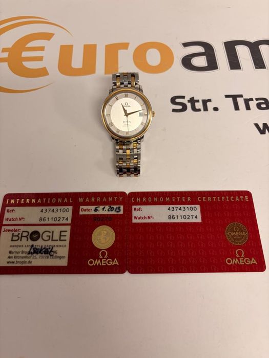 Ceas Omega De Ville Co-Axial 36.5mm 4374.31.00 -T-