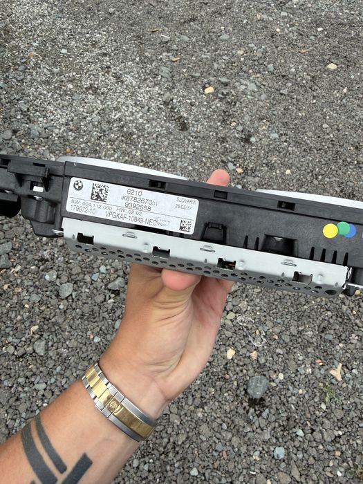 Ceasuri  bmw seria 7 G11 bord instrumental bmw seria 7 g11
