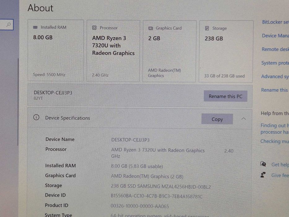 Lenovo V14 G4 AMN - KLI Amanet