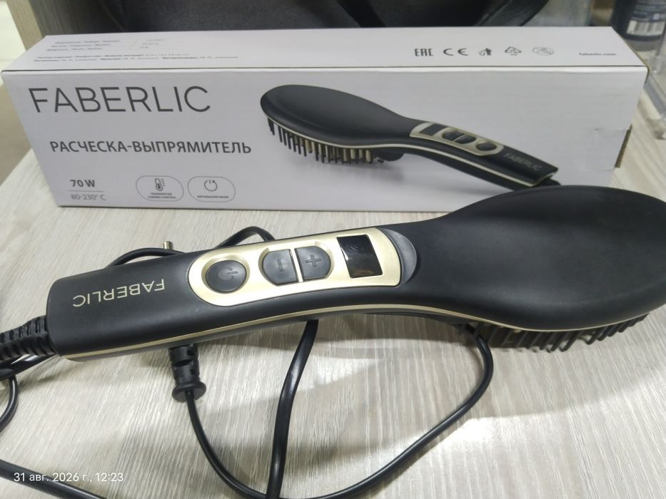 Смарт часы  и расчёска выпрямитель