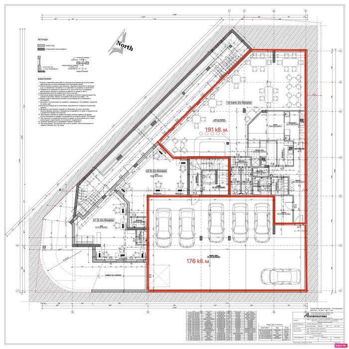 Дава се под наем Склад в Благоевград, Запад - 370 кв.м за 918 € - Снимка #1
