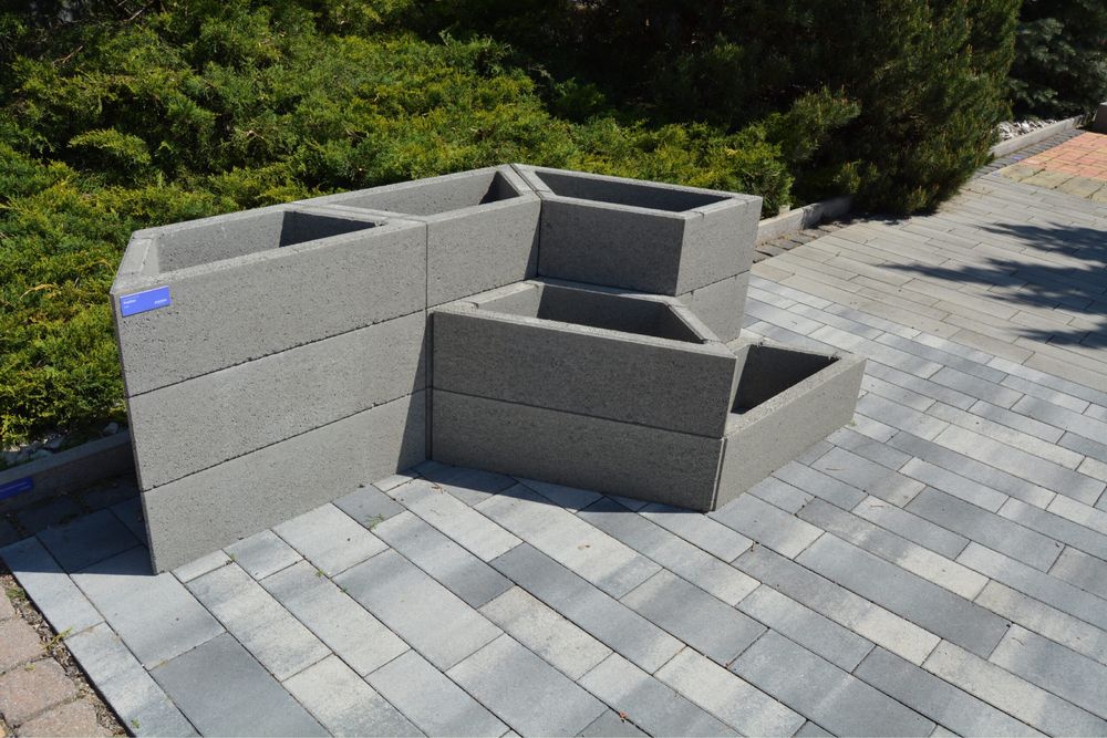 Jardiniere Poliflor Elpreco GRI sau GRAFIT produs NOU