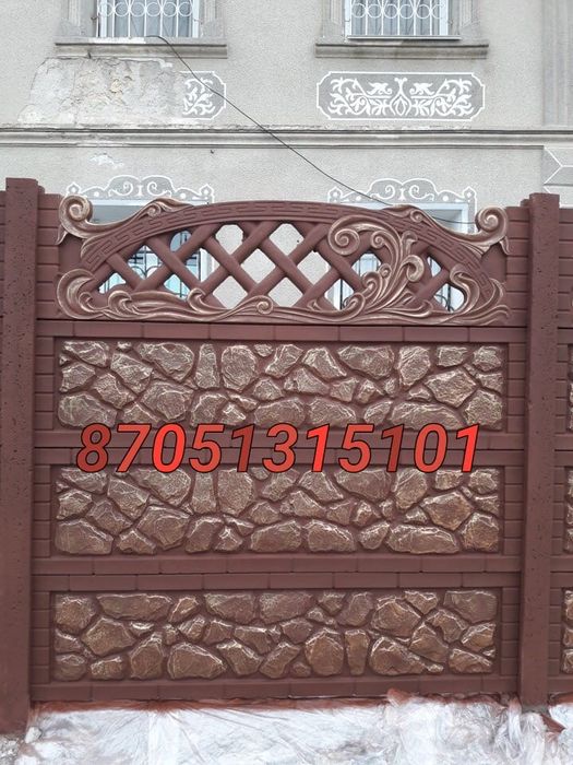 Изготовление еврозабора