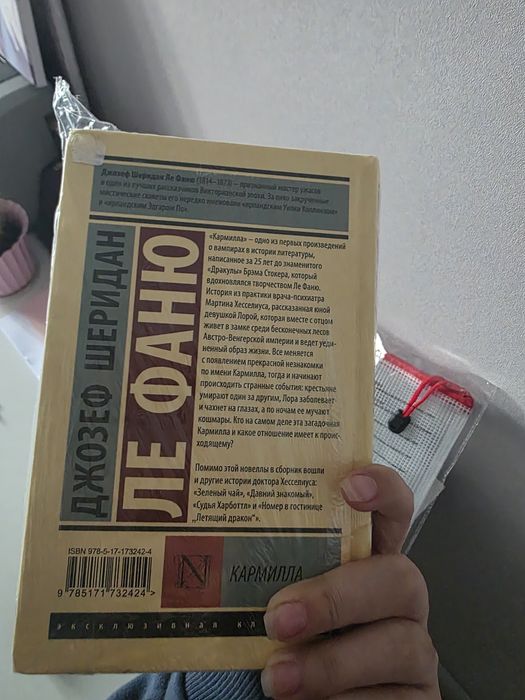 Книга "Кармилла"