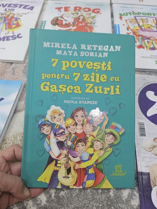 Set 12 carti + revista Gasca Zurli