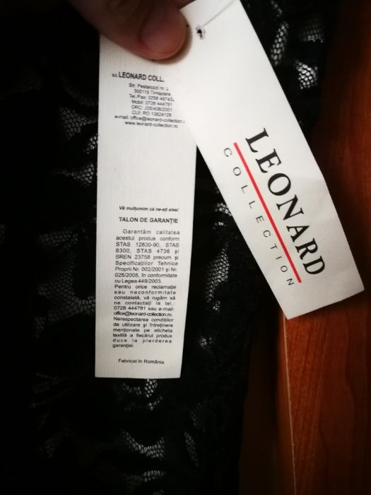 Rochie de seara, cu dantela.