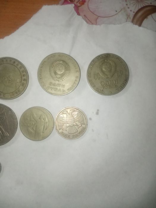 Советский монеты.